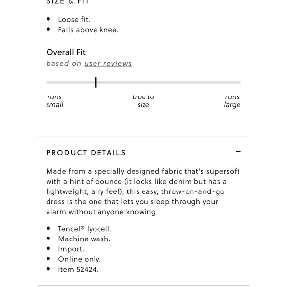 J.Crew Lightweight Chambray Dress (XS) - Picture 3 of 5